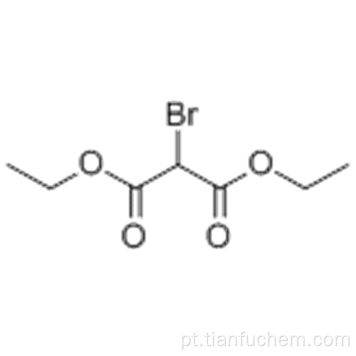 Ácido propanodióico, éster 2-bromo-, 1,3-dietílico CAS 685-87-0